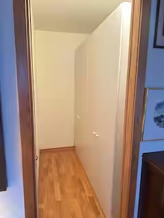 Walk in garderobe hovedsoverom